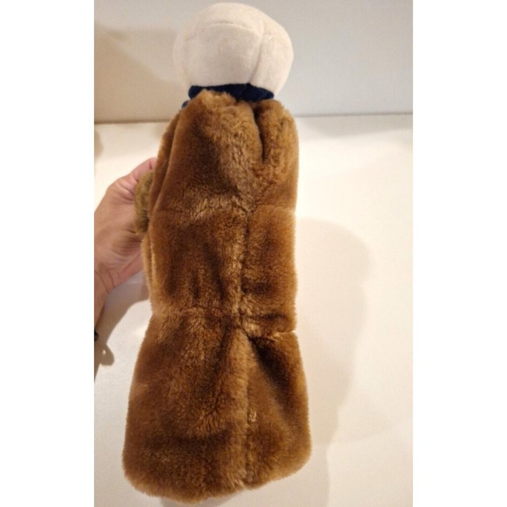 Willy Walrus Sailor Plush Hand Puppet Dakin 1983 Golf Head Cover Anchor Hat - Picture 11 of 12